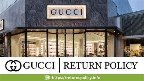 gucci online return policy|gucci outlet return policy.